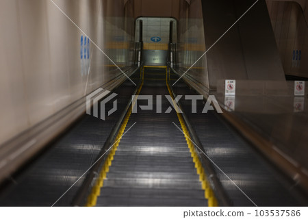 long down escalator long down escalator 103537586
