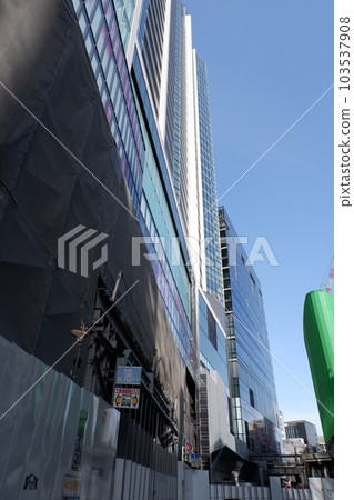 Sakuragaoka, Shibuya Ward, undergoing redevelopment Sakuragaoka, Shibuya Ward, undergoing redevelopment 103537908