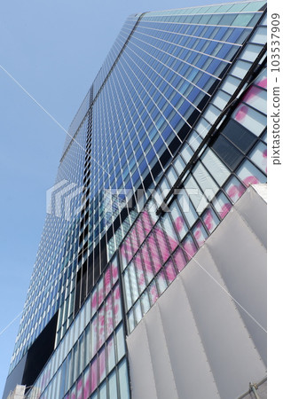 SHIBUYA TOWER under construction for opening 103537909