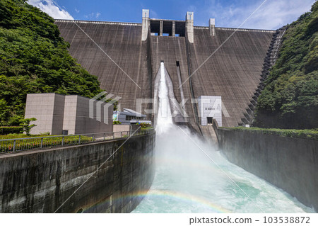 宮瀨水壩防洪和彩虹 103538872