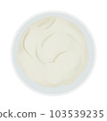 Fruit Dipping sauce 103539235