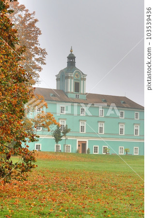 Beautiful Dacice castle in Czech republic 103539436