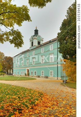 Beautiful Dacice castle in Czech republic 103539438