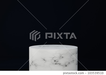 3d rendering closeup luxury marble deep black with geometric shapes, podium on floor. presentation platform, background 3d rendering closeup luxury marble deep black with geometric shapes, podium on floor. presentation platform, background 103539510