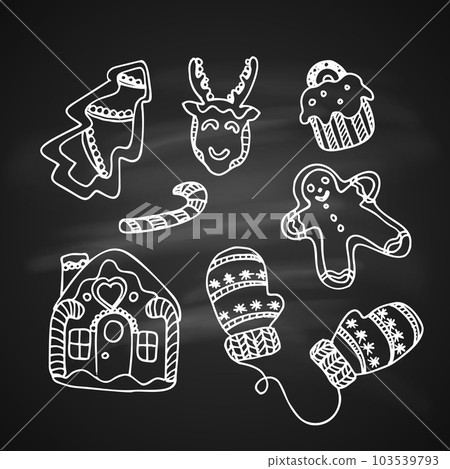 Christmas Greeting Card Christmas Greeting Card 103539793