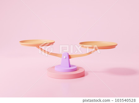 比較重量卡樣式,平衡,粉紅色背景。 比較重量卡樣式,平衡,粉紅色背景。 103540528