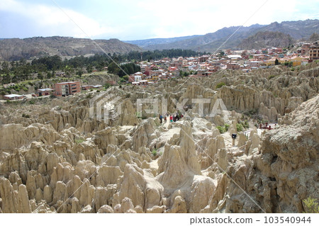 Bolivia La Paz Valley of the Moon Bolivia La Paz Valley of the Moon 103540944