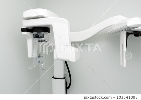 X-ray machine in dental clinic 103541095