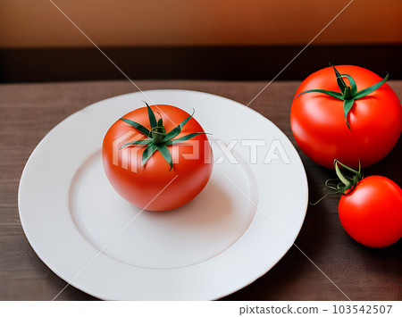 Cozy restaurant warm lighting realistic tomato. Cozy restaurant warm lighting realistic tomato. 103542507