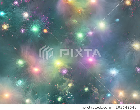 Flower paper stack abstract pastel flat. 103542543