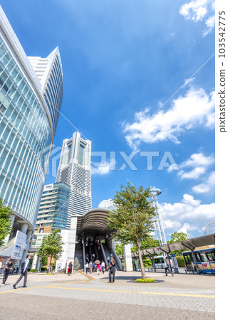 Cityscape of Yokohama Sakuragicho Station 103542775