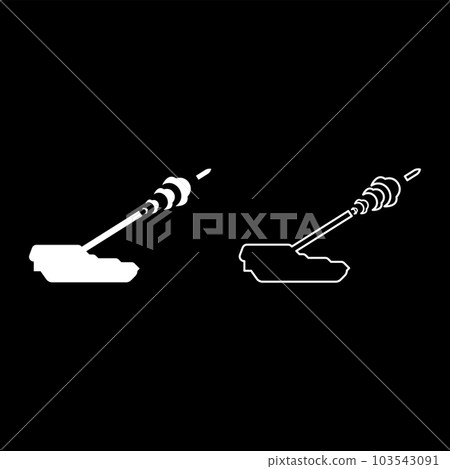 Self-propelled howitzer artillery system archer... - Stock Illustration ...