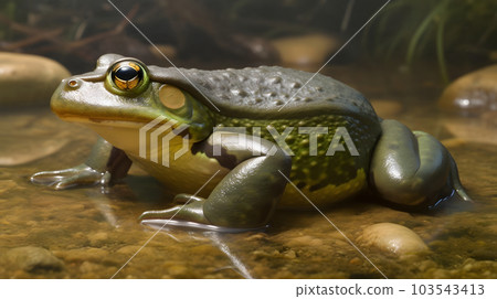 American Bullfrog  National Geographic