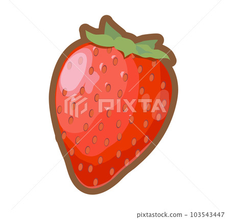 strawberry illustration 103543447