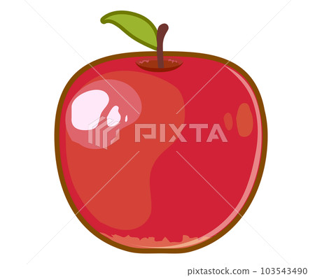 蘋果圖 蘋果圖 103543490