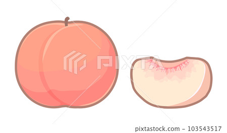 桃子的例證 桃子的例證 103543517