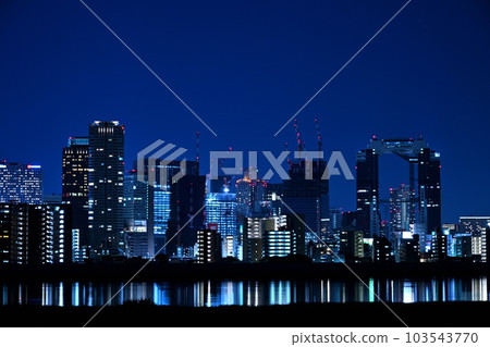 大阪夜景 103543770