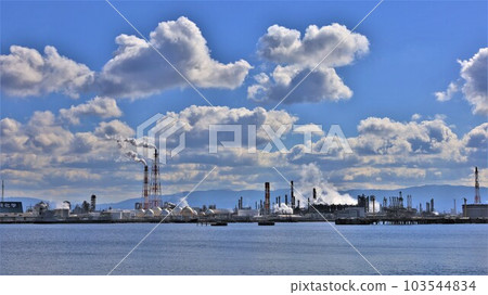 Sakai Senboku Coastal Industrial Zone (Takaishi City and Sakai City, Osaka Prefecture) Sakai Senboku Coastal Industrial Zone (Takaishi City and Sakai City, Osaka Prefecture) 103544834
