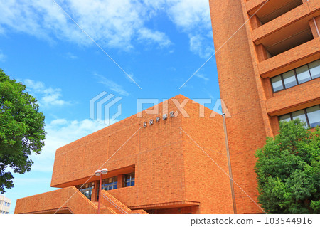 Scenery of Kita Ward Office, Nagoya City 103544916