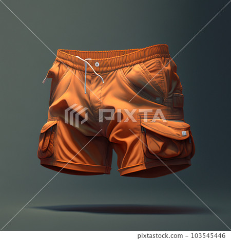 Short pants AI image 103545446