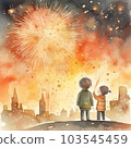 今年煙花節又來了AI圖片 103545459