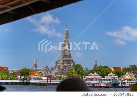 Temple of Dawn Wat Arun (From Ferry) 103545922