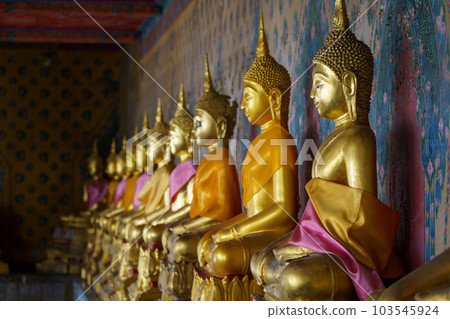 泰國佛像（鄭王廟迴廊、黎明寺） 103545924