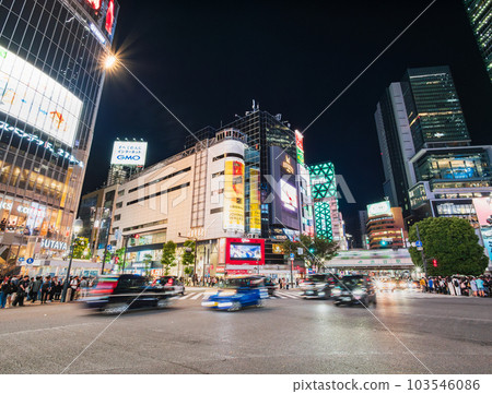 星期六晚上澀谷爭奪十字路口 星期六晚上澀谷爭奪十字路口 103546086