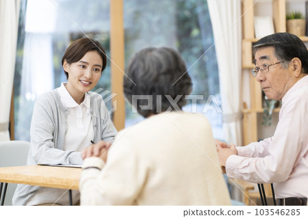 Care manager who conducts long-term care insurance certification survey Long-term care support specialist Care manager who conducts long-term care insurance certification survey Long-term care support specialist 103546285