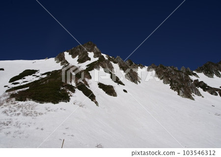 Hokendake 與春天的雪 Hokendake 與春天的雪 103546312