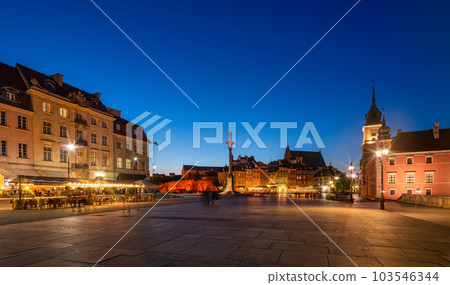 Panorama of the old city 103546344