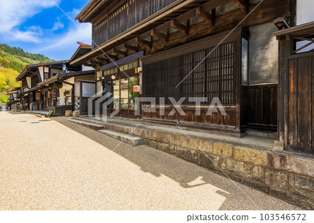 Nakasendo, Nagano Prefecture, the townscape of Fukushimajuku Nakasendo, Nagano Prefecture, the townscape of Fukushimajuku 103546572