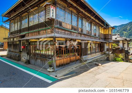長野縣 Nakasendo Agematsujuku Taseya Former Echigoya 長野縣 Nakasendo Agematsujuku Taseya Former Echigoya 103546779