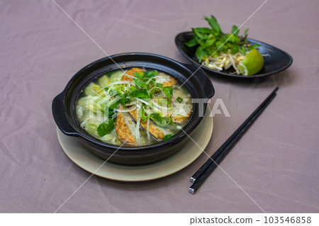 經典越南魚餅麵條橫拍 經典越南魚餅麵條橫拍 103546858