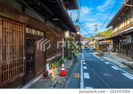 Townscape of Nojiri-juku, Nakasendo, Okuwa Village, Nagano Prefecture Townscape of Nojiri-juku, Nakasendo, Okuwa Village, Nagano Prefecture 103547009