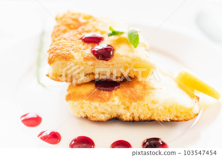 pancakes made with whey pancakes made with whey 103547454