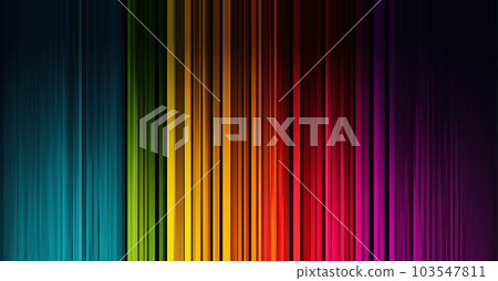 Rainbow lines colorful rainbow background. Vector llustration Rainbow lines colorful rainbow background. Vector llustration 103547811