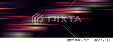 Trendy glitch pattern on dark background. Modern style vector. Abstract geometric elements Trendy glitch pattern on dark background. Modern style vector. Abstract geometric elements 103547817