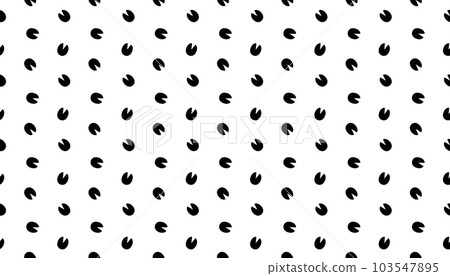 馬足跡無縫圖案背景 馬足跡無縫圖案背景 103547895