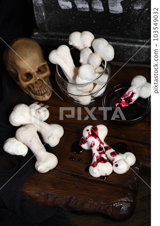 Creepy Bones for Halloween Creepy Bones for Halloween 103549032