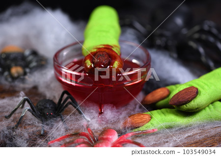 Witch's Finger Cookies Witch's Finger Cookies 103549034