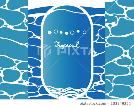 Fashionable background of the water surface of the pool and the sea _ vector (label) Fashionable background of the water surface of the pool and the sea _ vector (label) 103549233