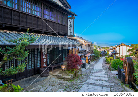 Magomejuku, Nakasendo, Nakatsugawa City, Gifu Prefecture 103549393