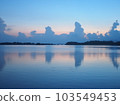 Sunrise and sea in Okinawa 103549453