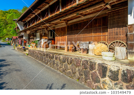 Townscape of Otsumago, Nagiso Town, Nagano Prefecture, Nakasendo, Tsumagojuku Townscape of Otsumago, Nagiso Town, Nagano Prefecture, Nakasendo, Tsumagojuku 103549479