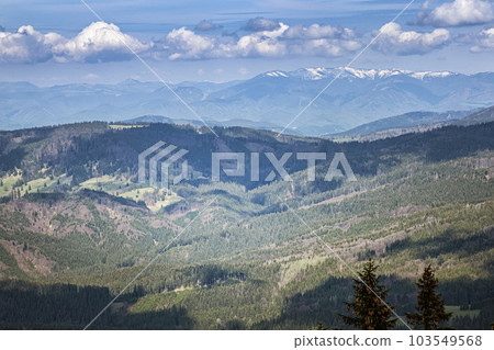 Natural scenery, Polana mountains, Slovakia 103549568