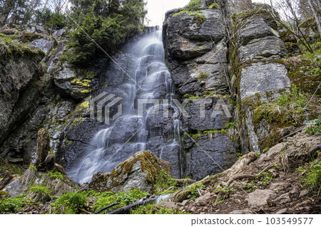 Bystre waterfall, Polana mountains, Slovakia Bystre waterfall, Polana mountains, Slovakia 103549577