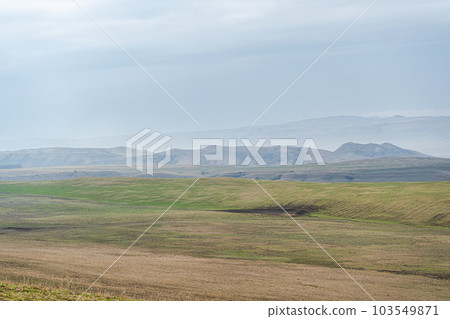 Beautiful spring landscape of Kakheti, Georgia Beautiful spring landscape of Kakheti, Georgia 103549871