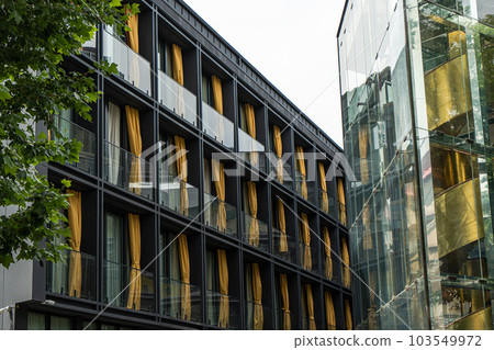 Modern architecture of Old Tbilisi Modern architecture of Old Tbilisi 103549972