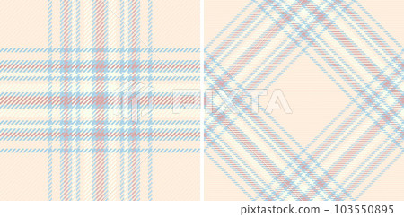 Fabric textile check of texture tartan plaid with a pattern vector seamless background. 103550895